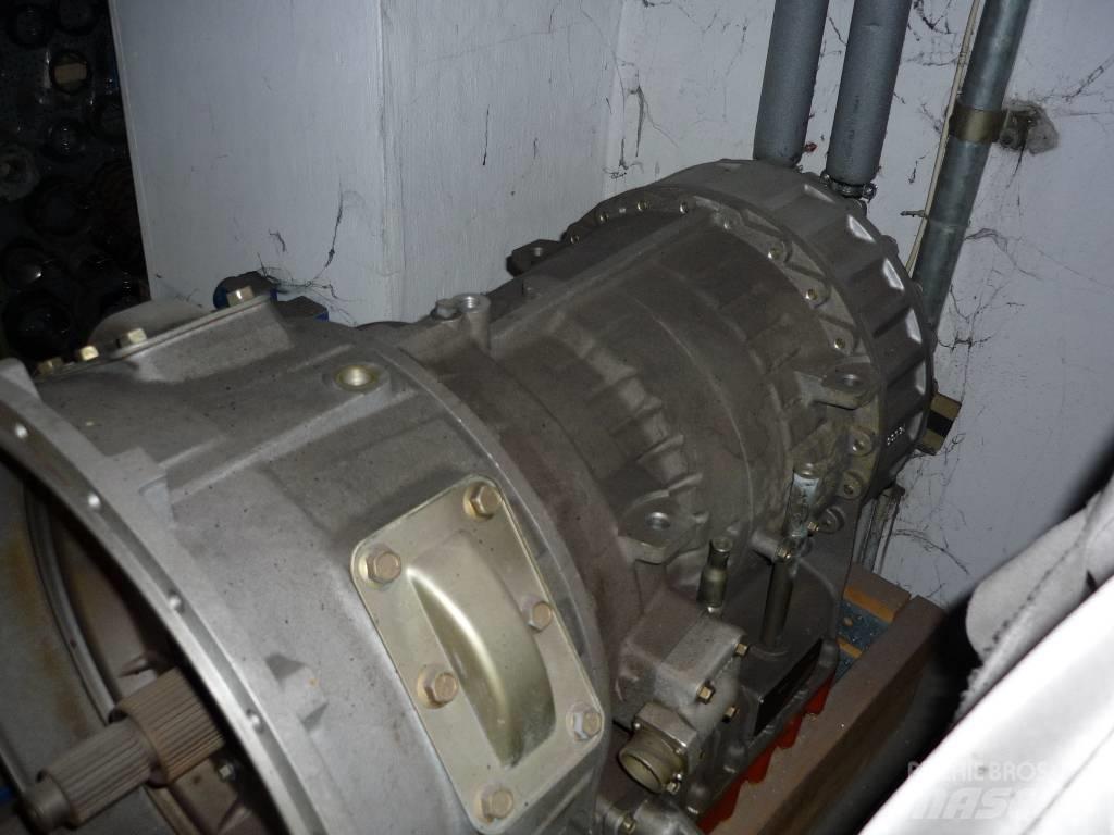 Volvo PT 1660 Vaihteistot