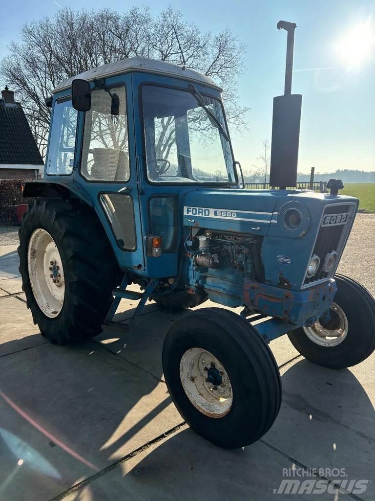 Ford 5600 Traktorit