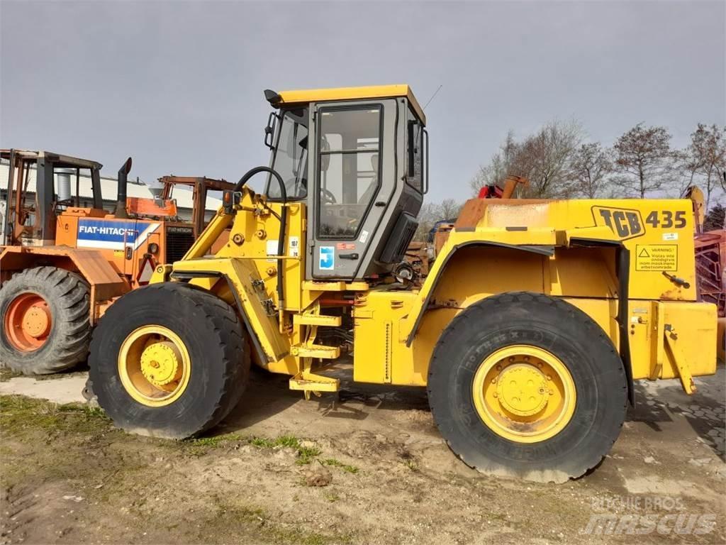 JCB 435 Pyöräkuormaajat