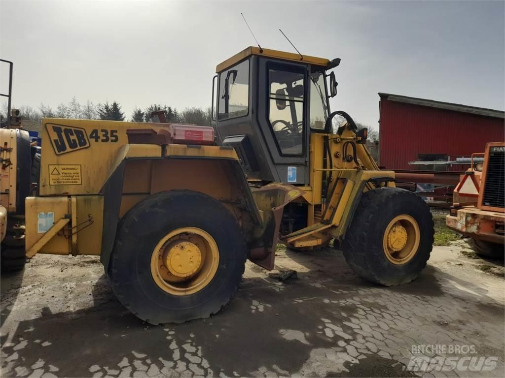 JCB 435 Pyöräkuormaajat