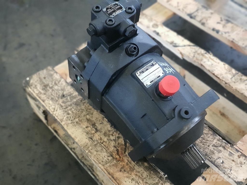 Hydromatik A6VM107 Hydrauliikka