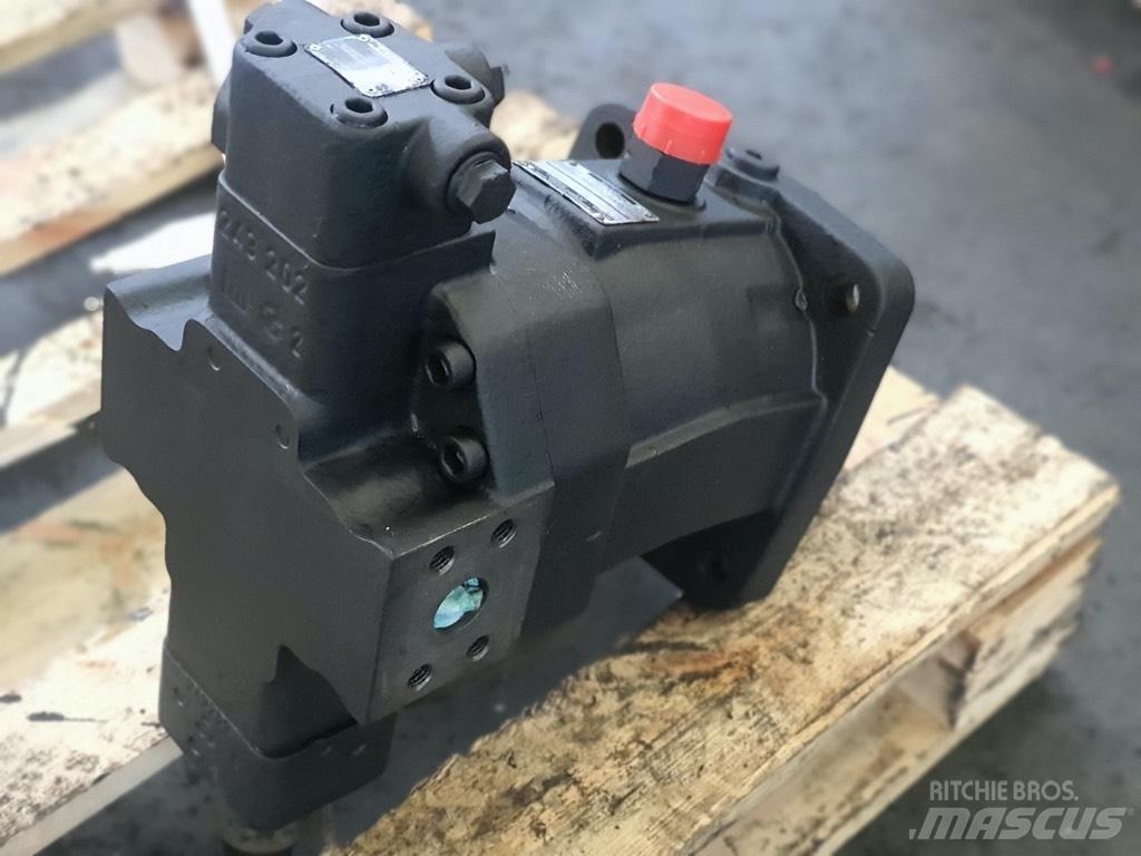 Hydromatik A6VM107 Hydrauliikka
