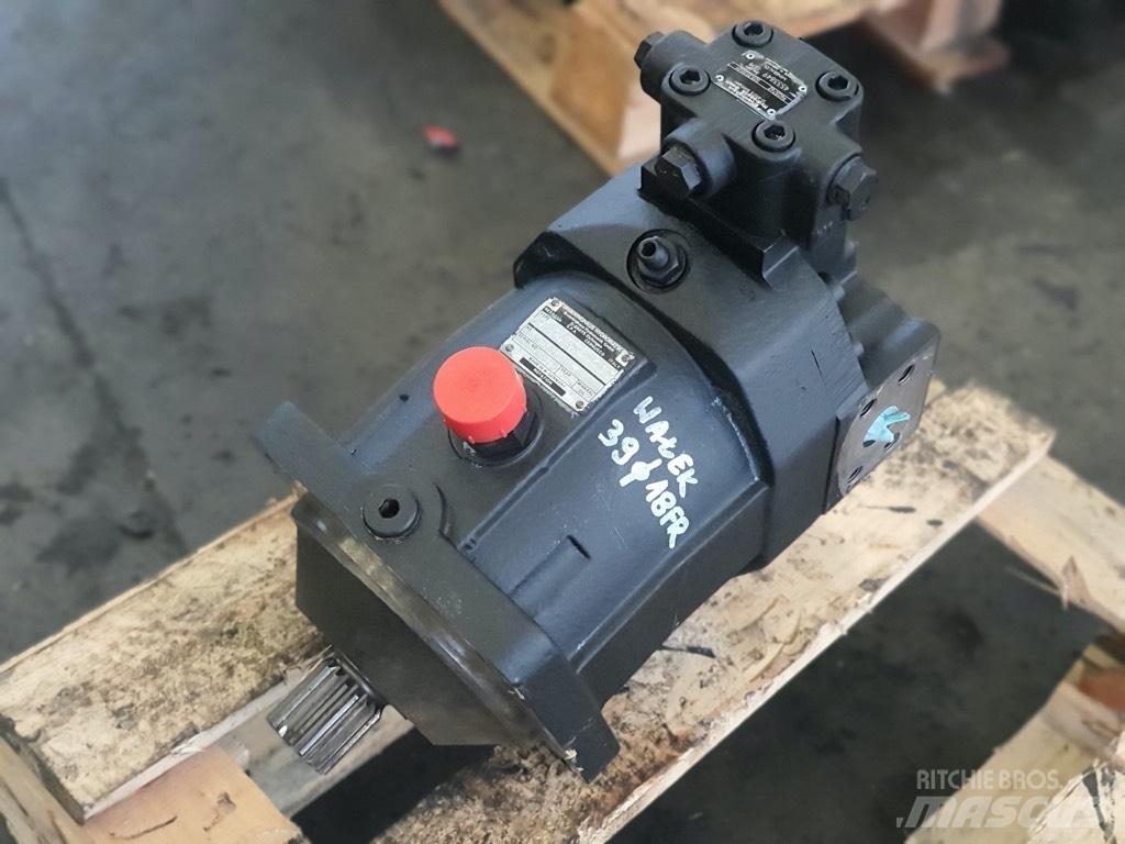 Hydromatik A6VM107 Hydrauliikka