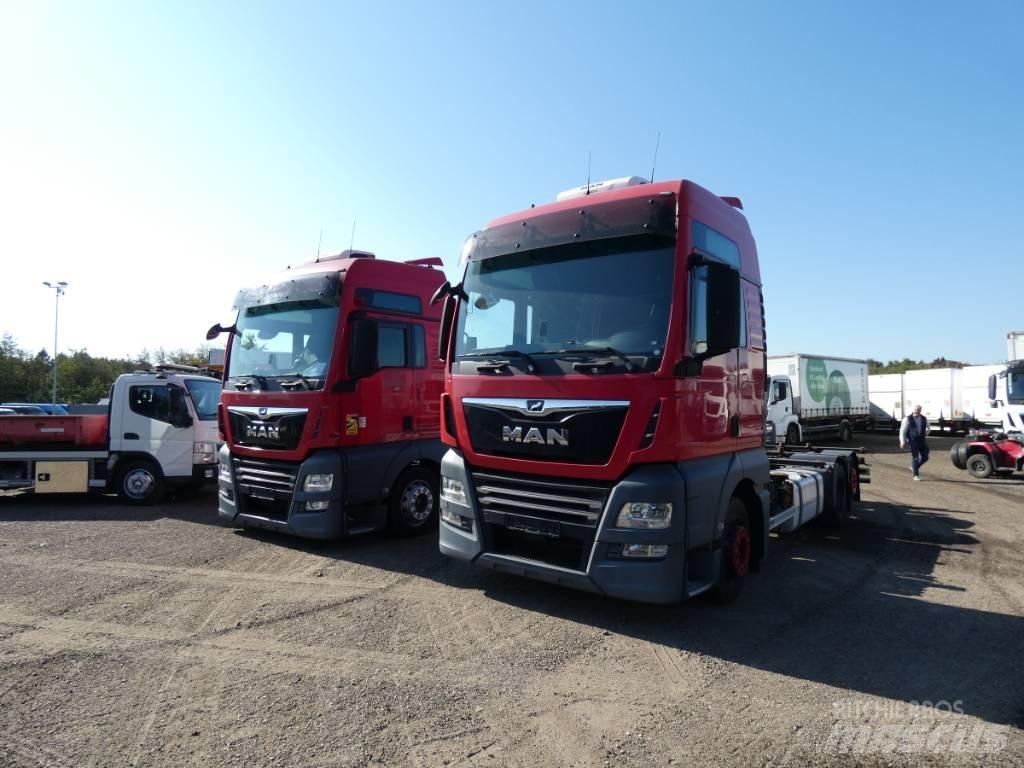 MAN TGX 26.470 Kuorma-autoalustat