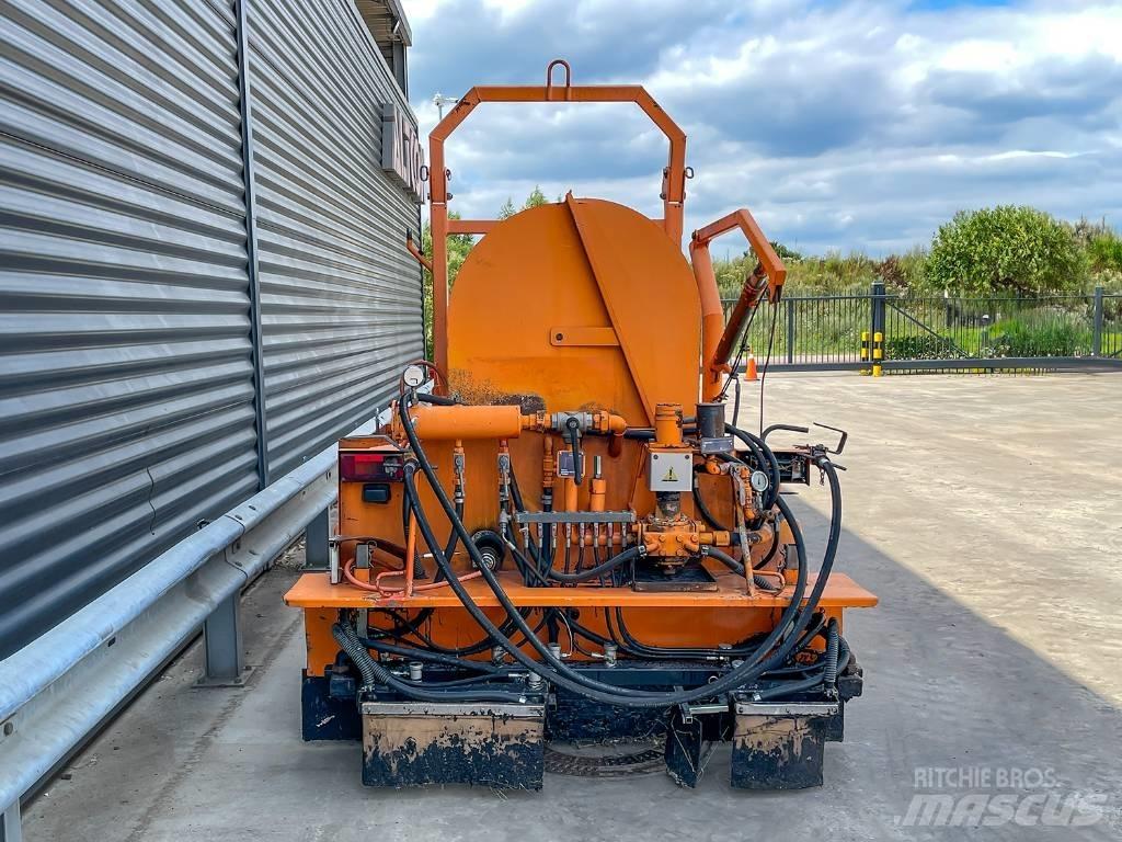 Strassmayr S25/500-G Bitumin levittäjät