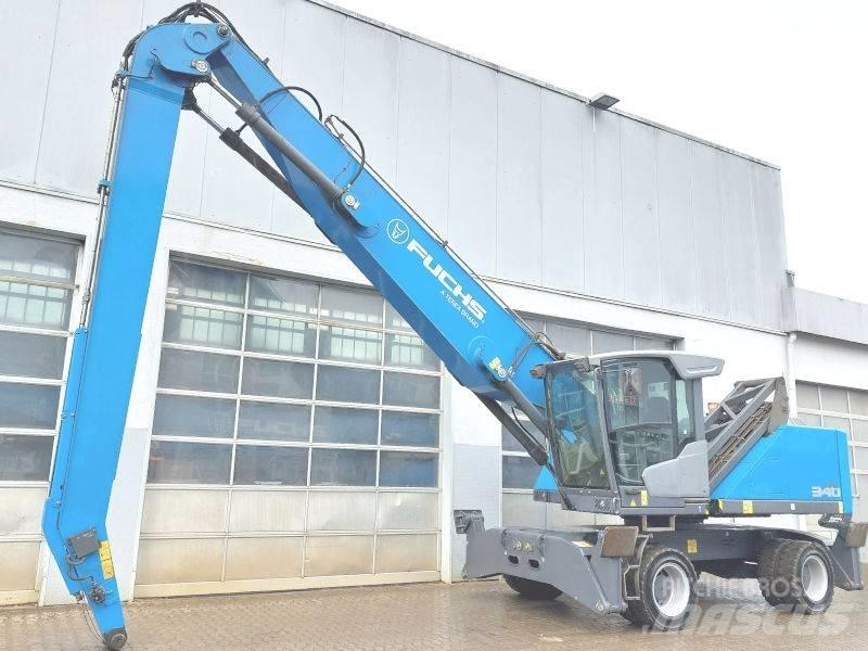 Fuchs MHL 340 F Jätteenkäsittelijät
