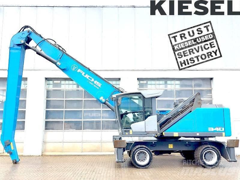 Fuchs MHL 340 F Jätteenkäsittelijät