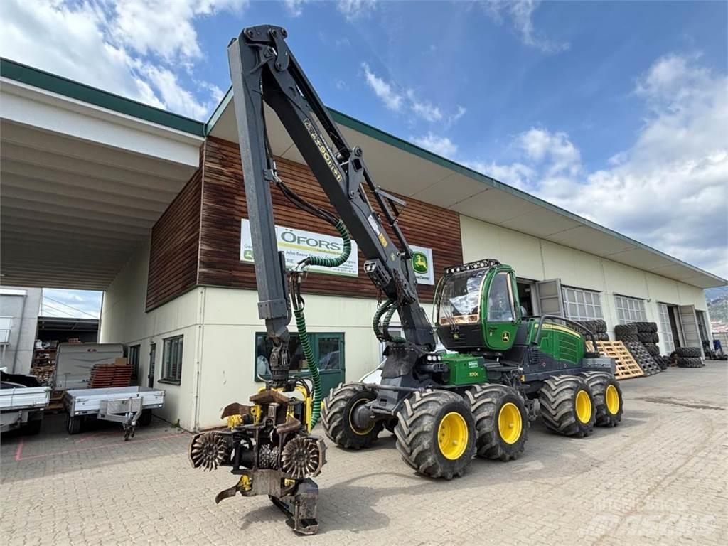 John Deere 1170 G Harvesterit