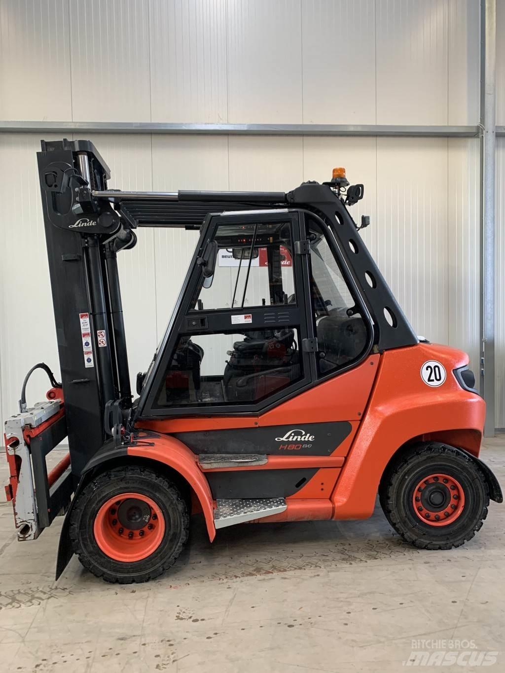Linde H80D Dieseltrukit
