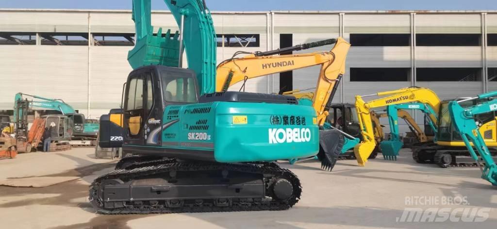 Kobelco SK 200 Telakaivukoneet