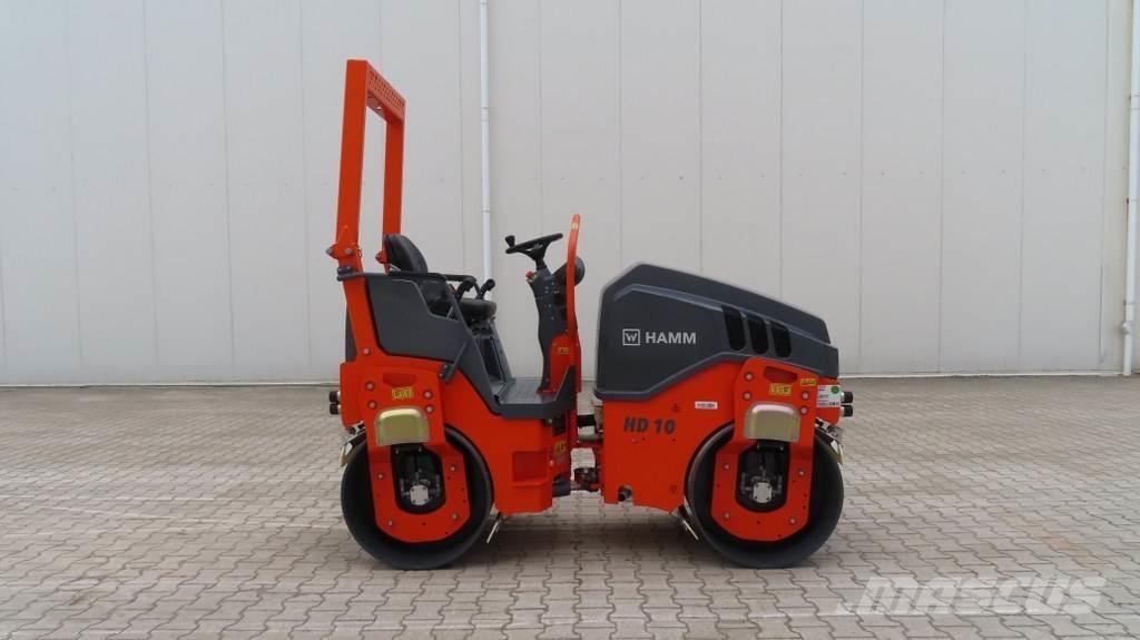 Hamm HD10VV Tandemjyrät