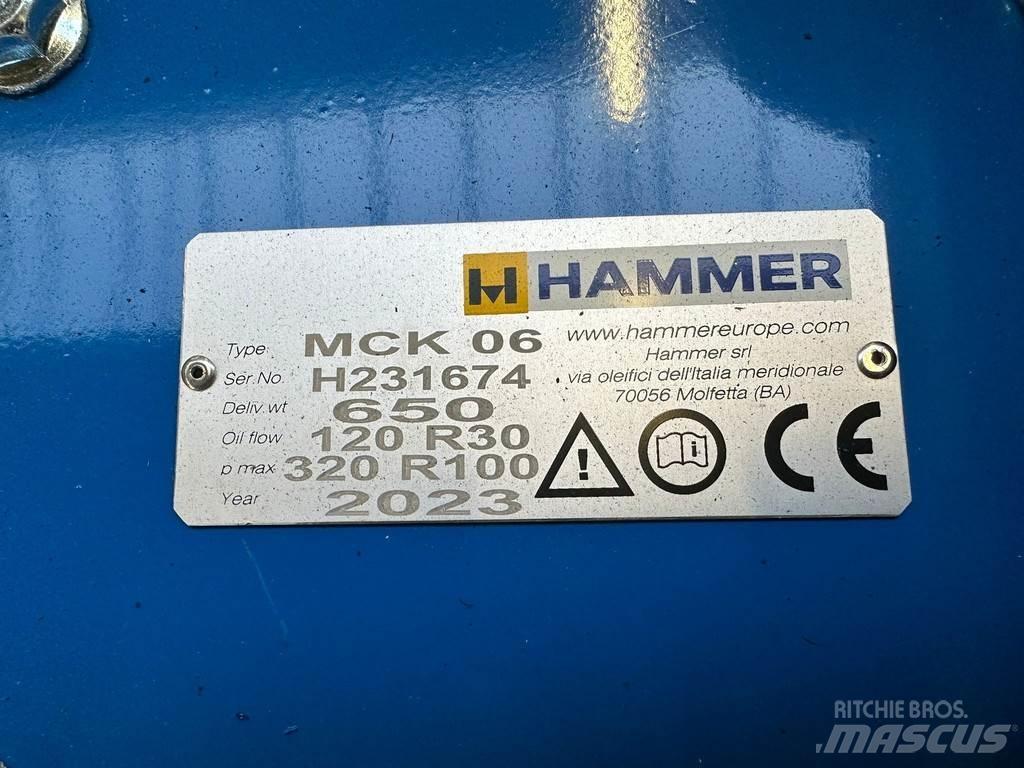 Hammer MCK06 shear Asfaltti- ja betonileikkurit