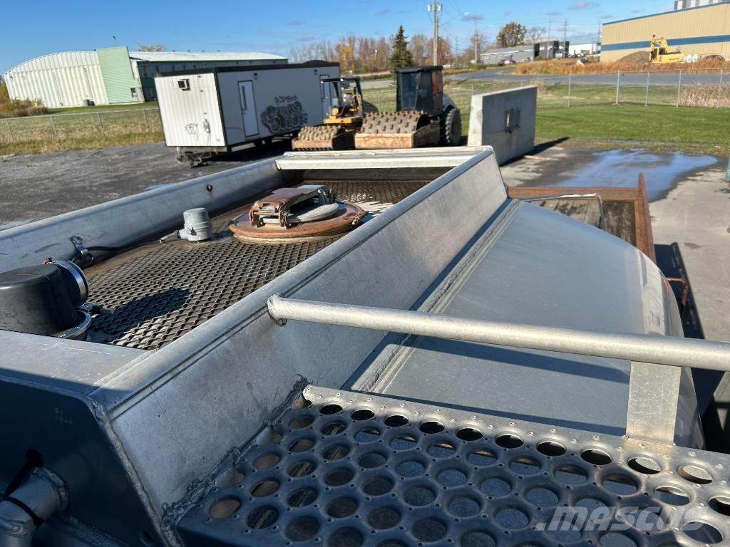 Kenworth T 800 Säiliöautot