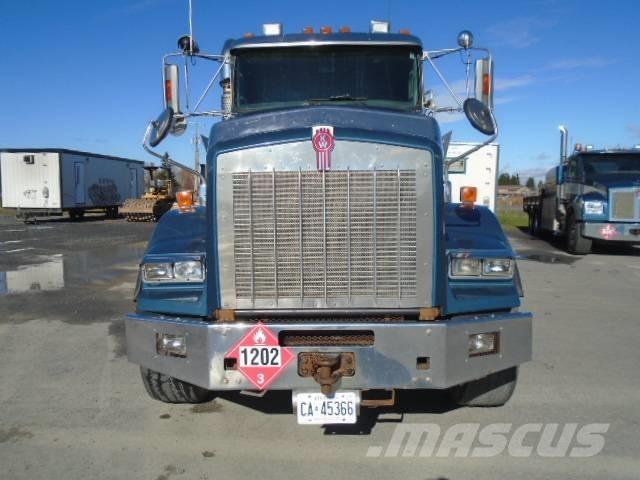 Kenworth T 800 Säiliöautot