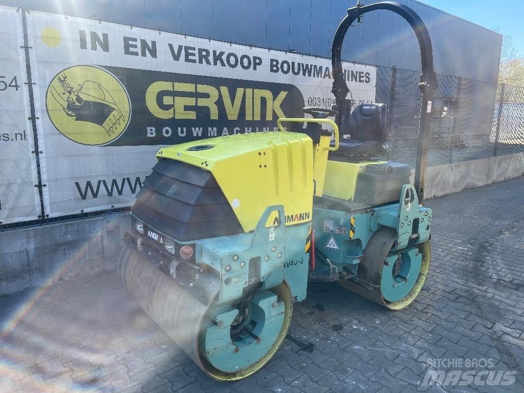 Ammann AV 40-2 Tandemjyrät