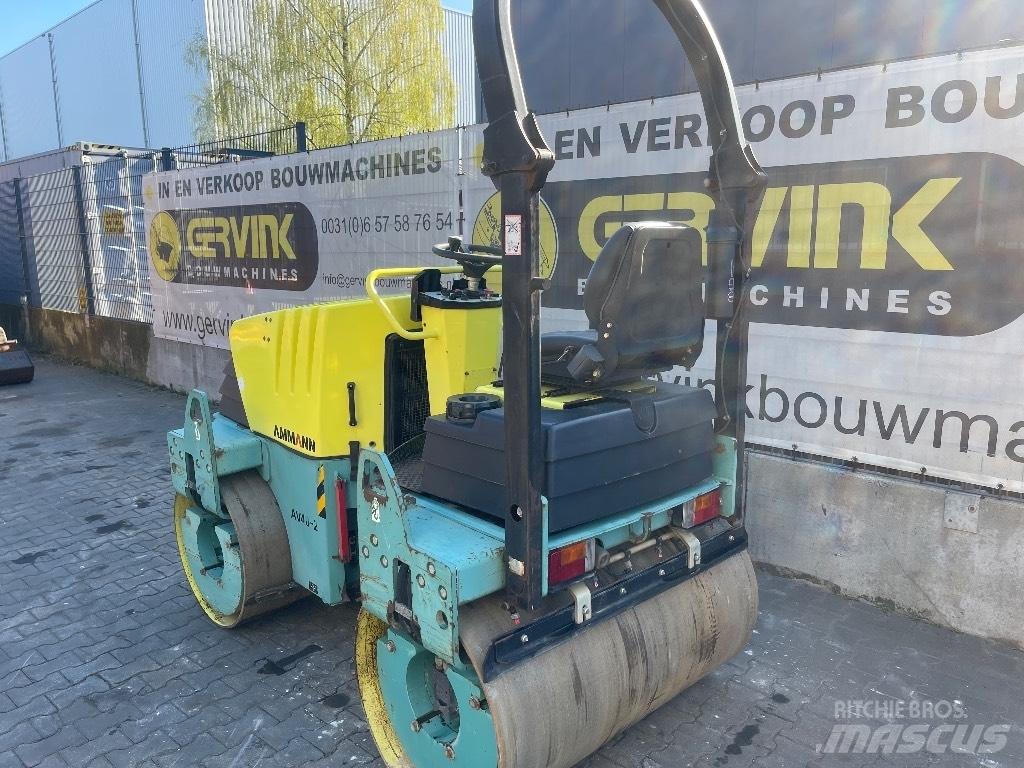 Ammann AV 40-2 Tandemjyrät