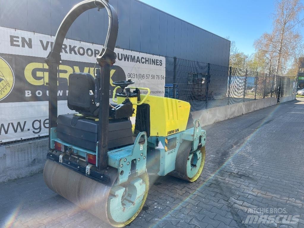 Ammann AV 40-2 Tandemjyrät