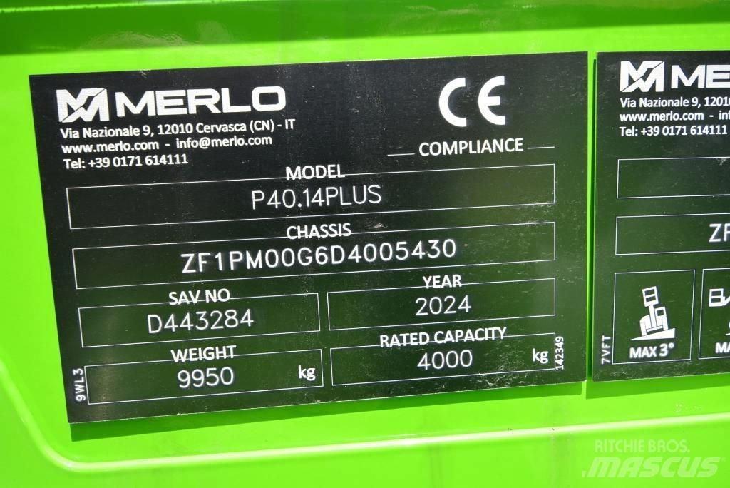 Merlo 40.14Plus Kurottajat