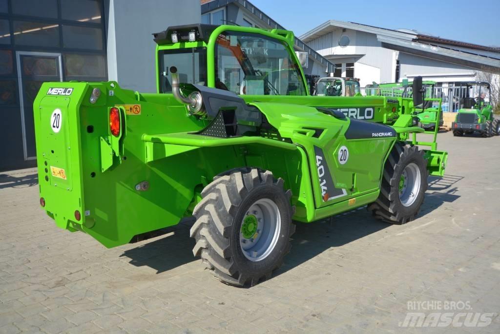 Merlo 40.14Plus Kurottajat
