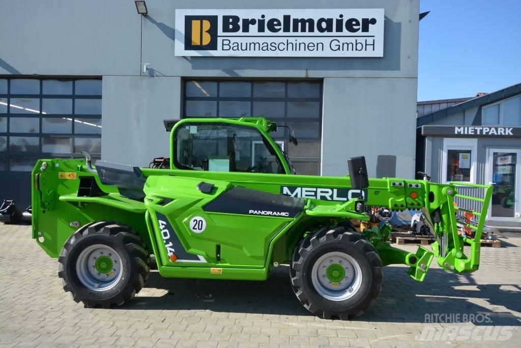Merlo 40.14Plus Kurottajat