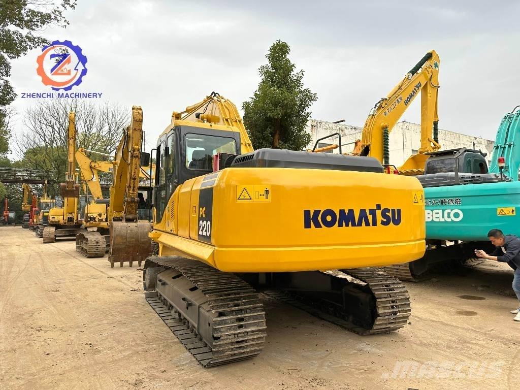 Komatsu PC 220-7 Telakaivukoneet