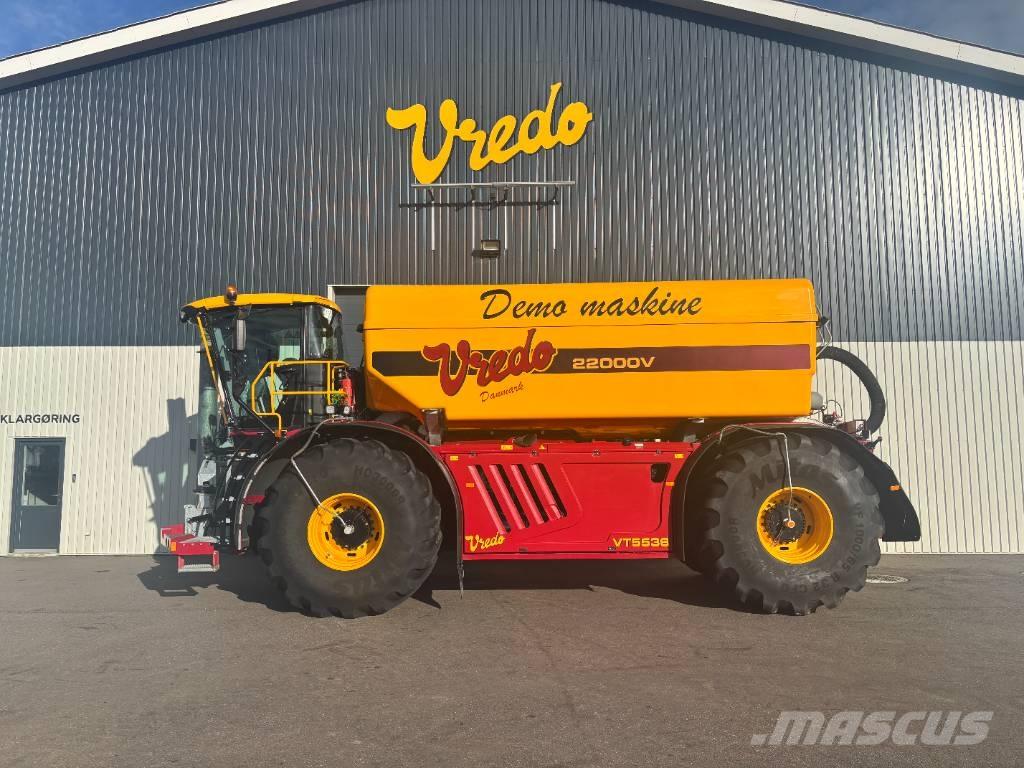 Vredo VT5536 Lietteen levittimet