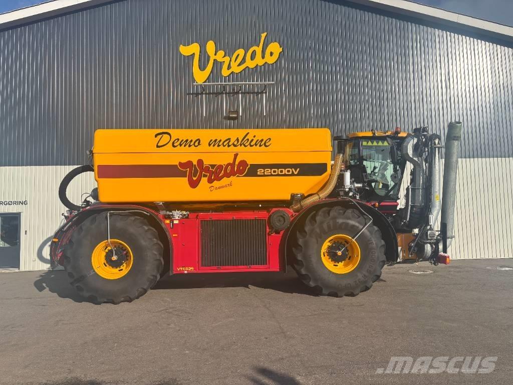 Vredo VT5536 Lietteen levittimet