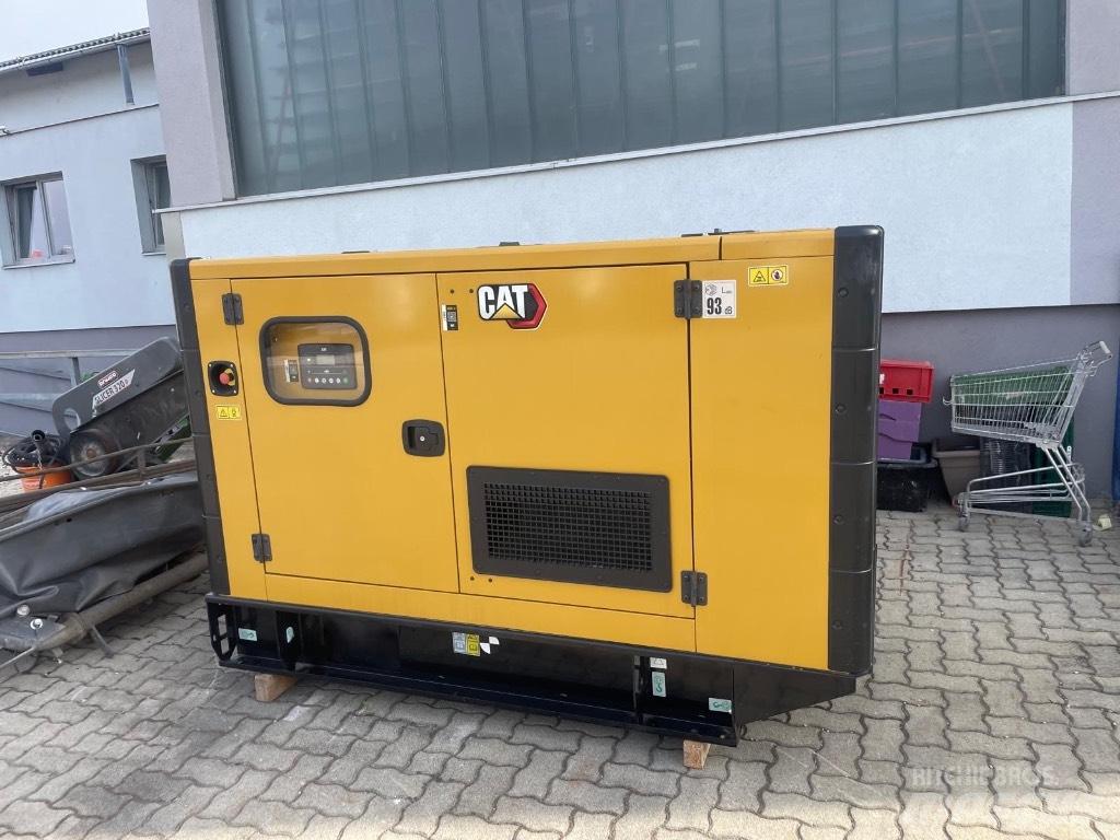 CAT 65 kva Dieselgeneraattorit