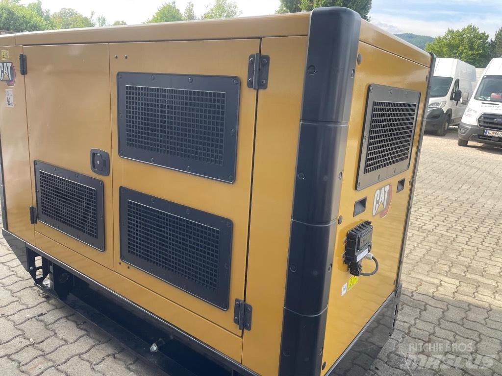 CAT 65 kva Dieselgeneraattorit
