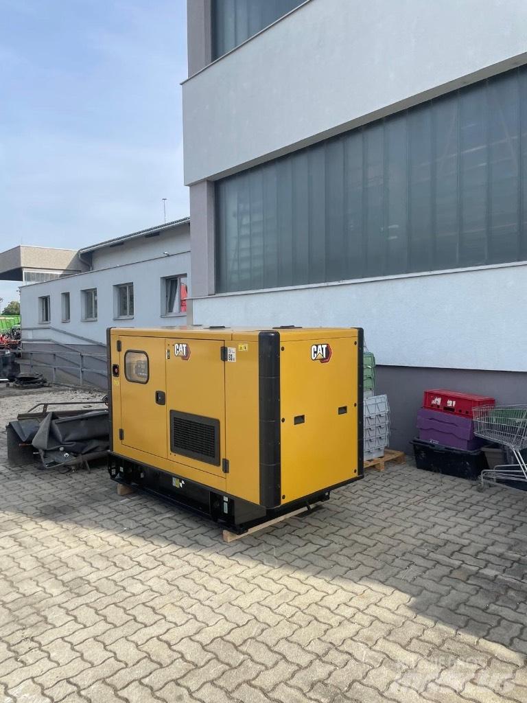 CAT 65 kva Dieselgeneraattorit