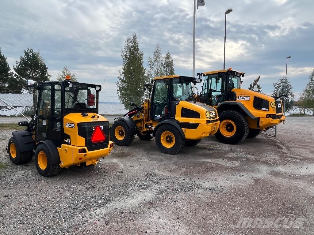 JCB 403, 409, 419s Pyöräkuormaajat