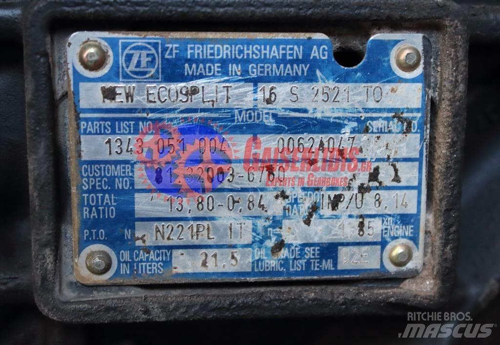 ZF 16S 2521 TO Vaihteistot