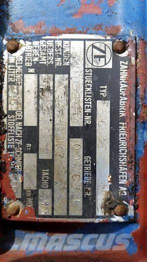  Transmission S6-36 Muut