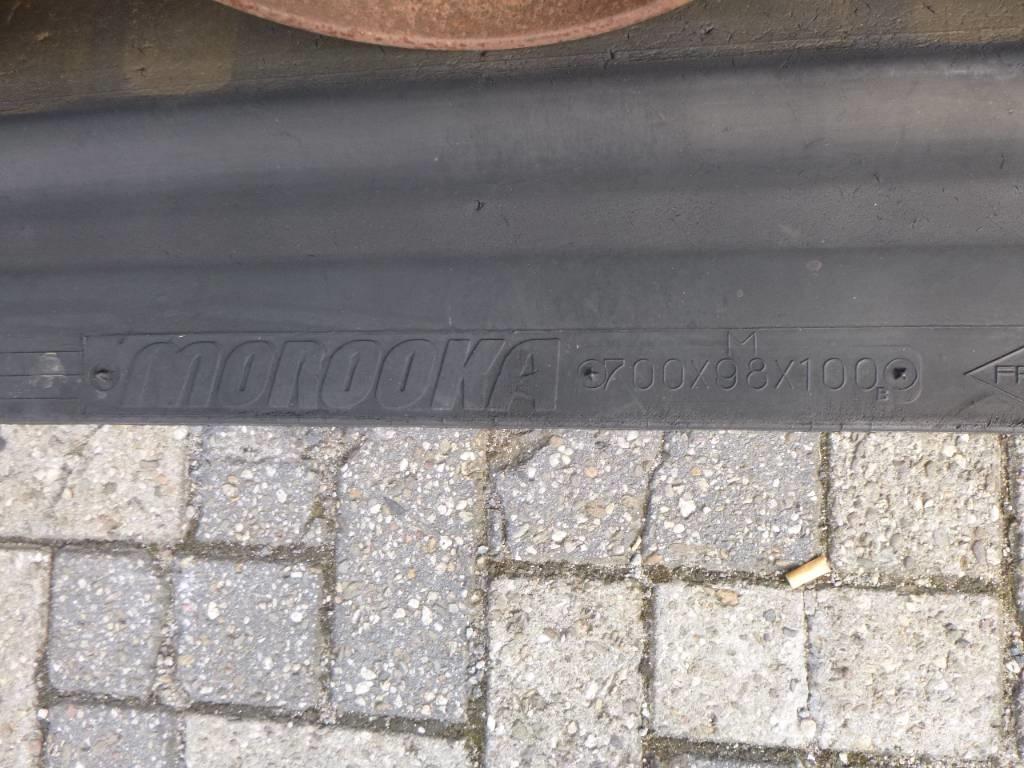 CAT LD700E Teladumpperit
