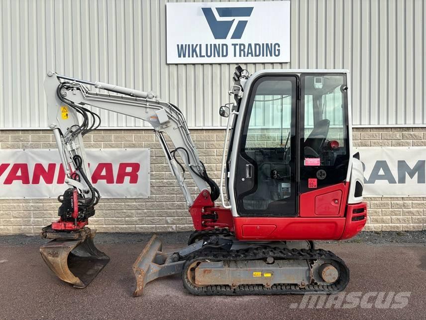 Takeuchi TB 216 Minikaivukoneet < 7t