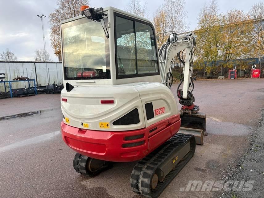 Takeuchi TB 216 Minikaivukoneet < 7t