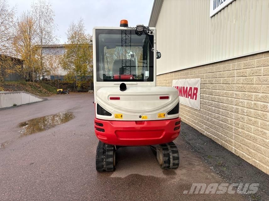 Takeuchi TB 216 Minikaivukoneet < 7t