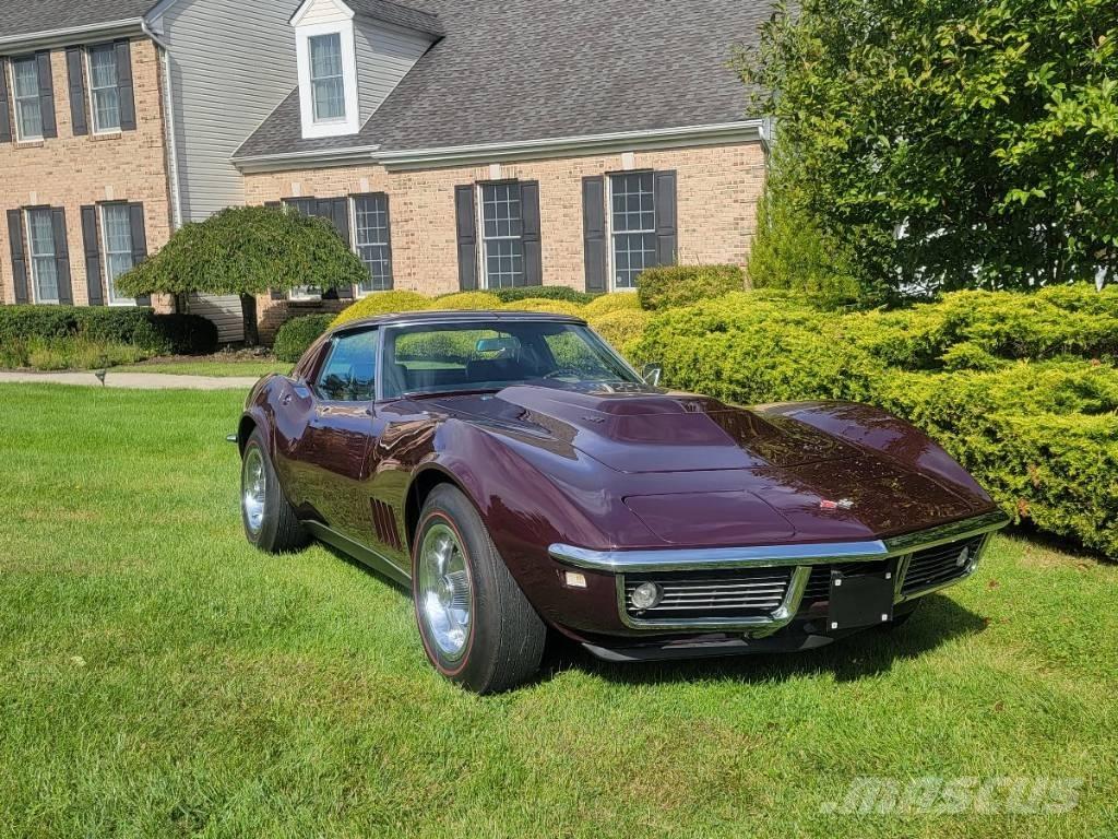 Chevrolet Corvette Henkilöautot