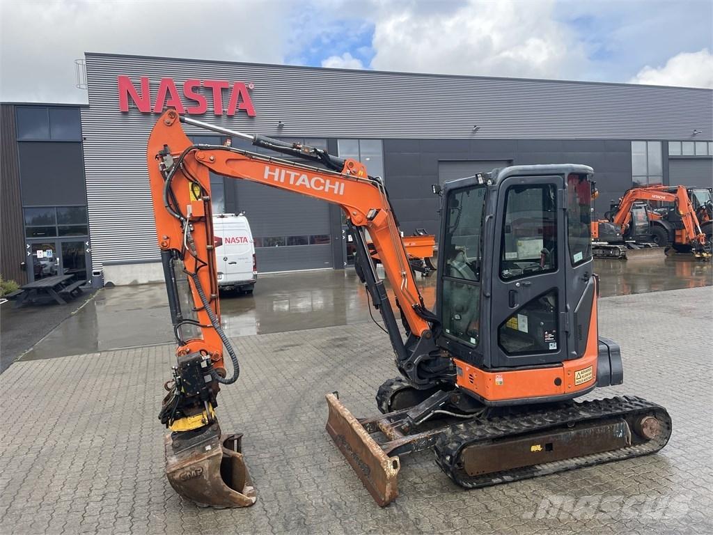 Hitachi ZX 38 U-5 A Minikaivukoneet < 7t