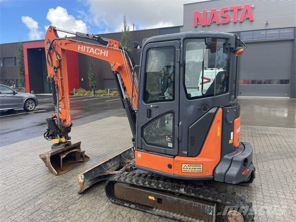 Hitachi ZX 38 U-5 A Minikaivukoneet < 7t