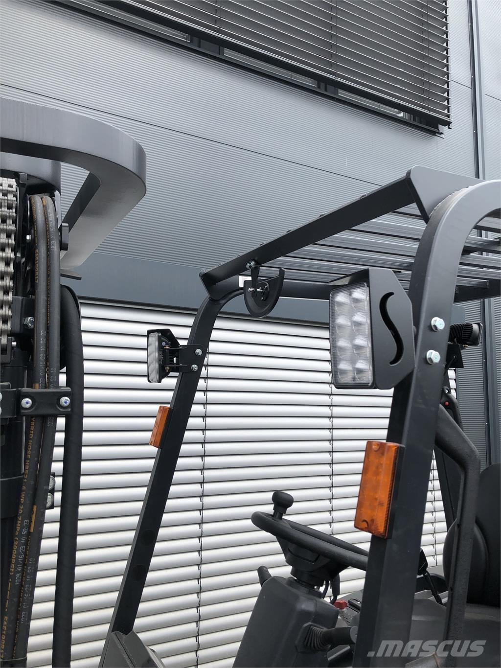 Bobcat G30 NXP Nestekaasutrukit