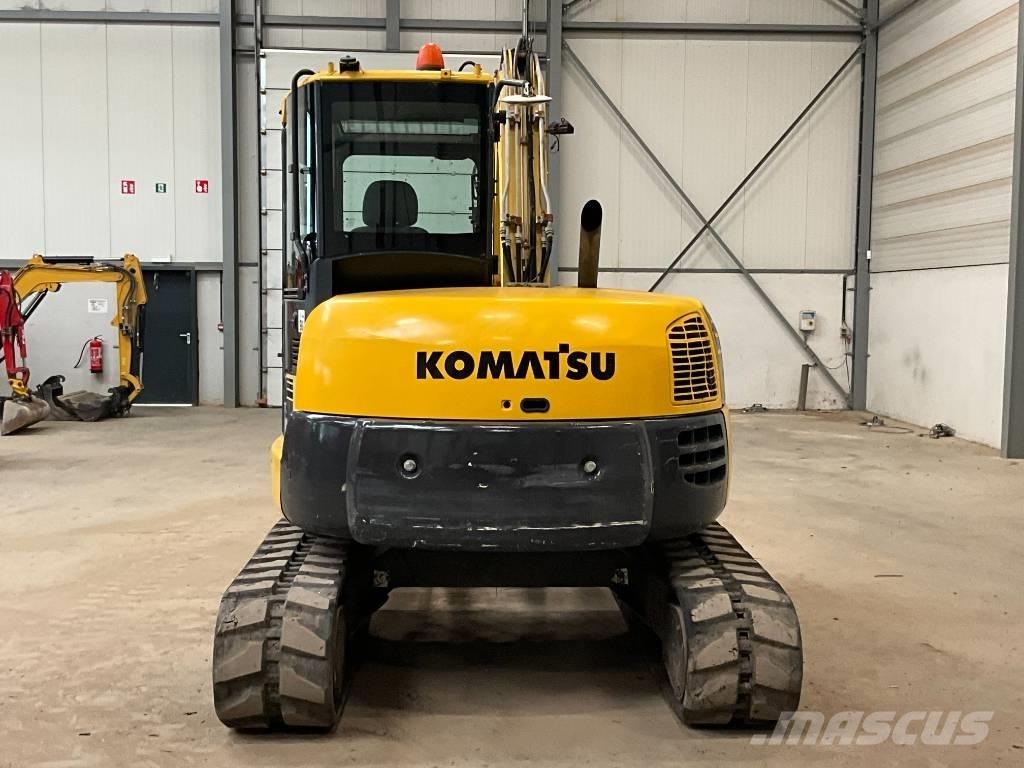 Komatsu PC 80 MR-3 Midikaivukoneet 7t - 12t