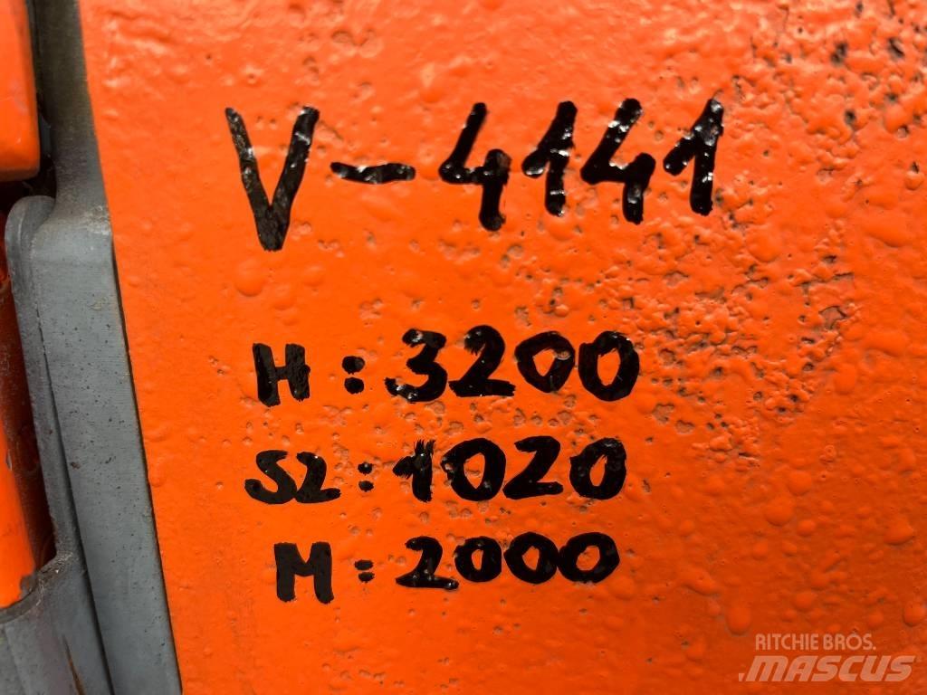 Grouve TOUCAN     V-4141 Henkilönostimet ja nostolaitteet