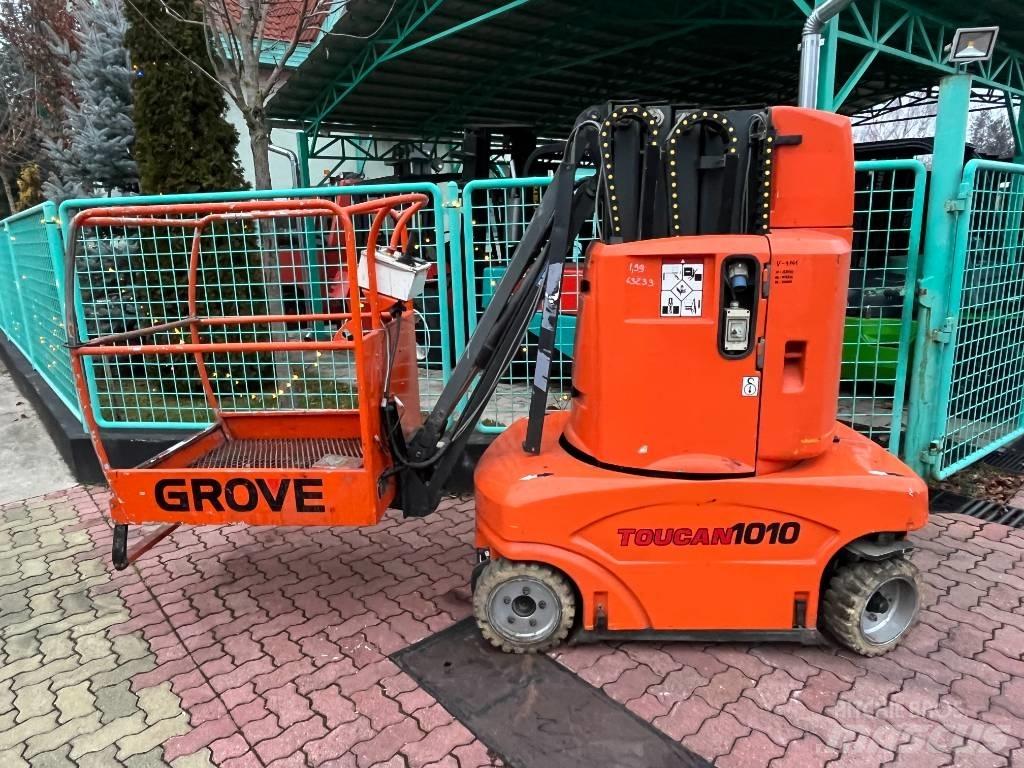 Grouve TOUCAN     V-4141 Henkilönostimet ja nostolaitteet