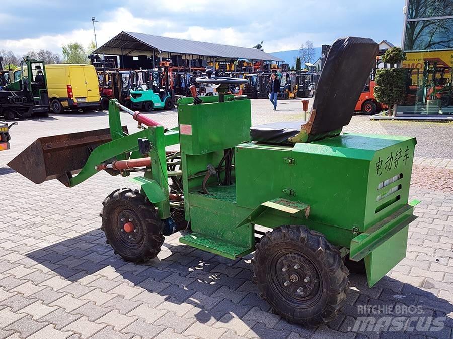 JPC ME 18 Pyöräkuormaajat