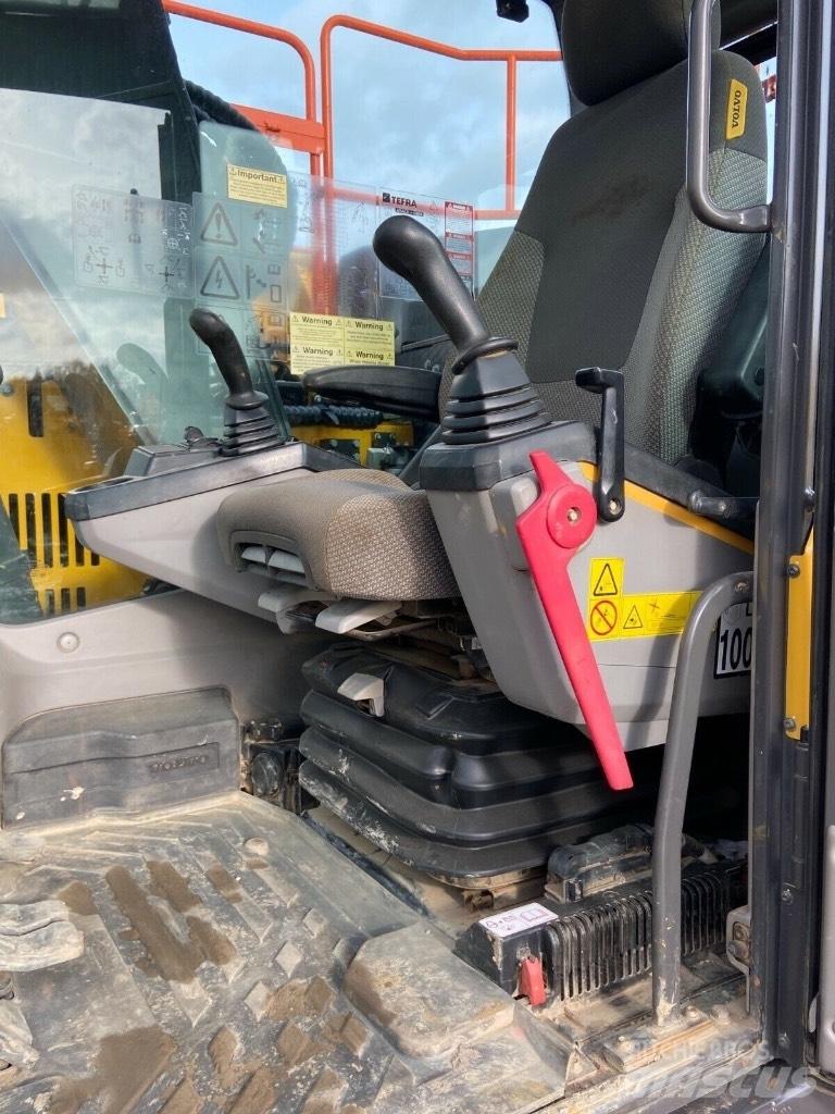 Volvo ECR 145 E Telakaivukoneet