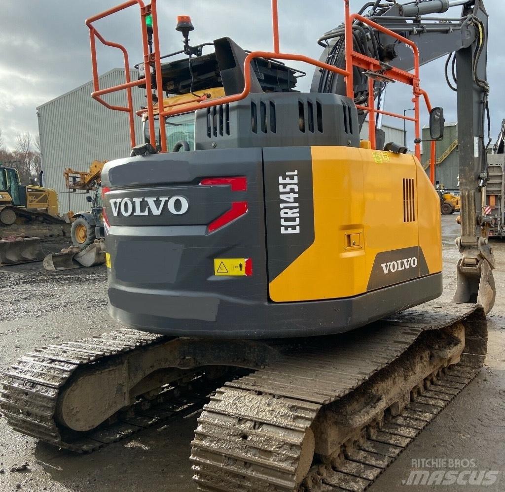 Volvo ECR 145 E Telakaivukoneet