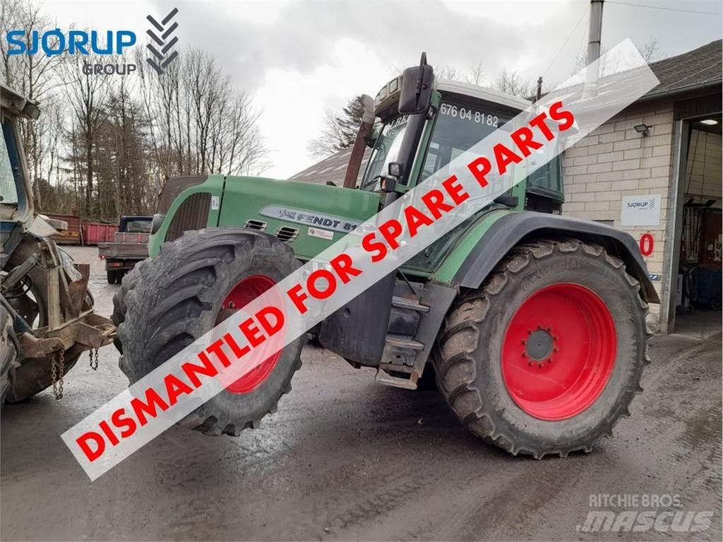 Fendt 818 Traktorit