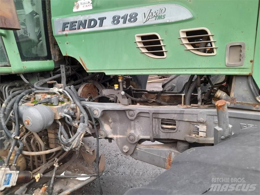 Fendt 818 Traktorit
