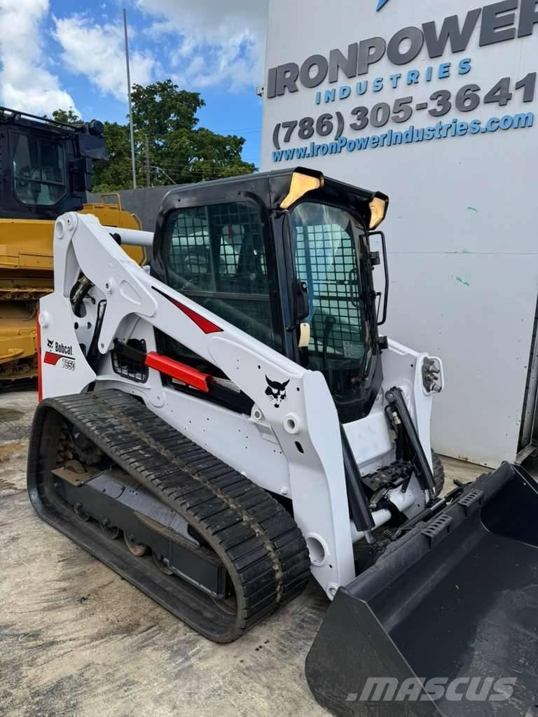 Bobcat T 650 Liukuohjatut kuormaajat